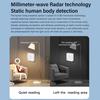 Human Presence Sensor Millimeter Wave Radar Detection Built-in Illuminance Sensor