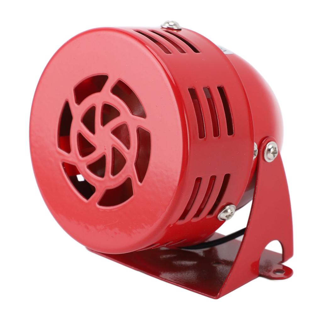 Звуковой сигнал двигателя сирена 110 децибел мини электрическая предупреждающая стробоскопическая сирена звуковой сигнал зуммер сигнализация для