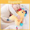 Lion Animal Plush Baby Toy With Gentle Touch For Early Development And Teething