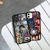 Чехол для телефона Rock Band THE C-CURE Music с поддержкой беспроводной зарядки, PC+TPU, для iPhone 11 12 13 14 15 16 17 Pro Max Plus