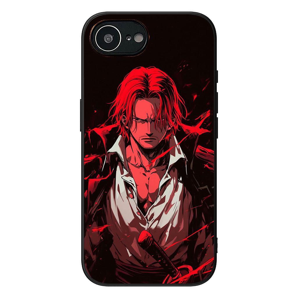 Чехол для Apple iPhone 16 15 14 Plus 13 12 Mini 17 Pro Max + ProMax 16E Air Чехол для телефона Луффи One Shanks Piece Ророноа Зоро