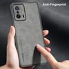 Чехол для Xiaomi Mi 11T Pro Роскошный чехол для телефона из искусственной кожи для Xiaomi 11T Pro Mi11T 5G Задняя крышка Матовый силикон Полная защита