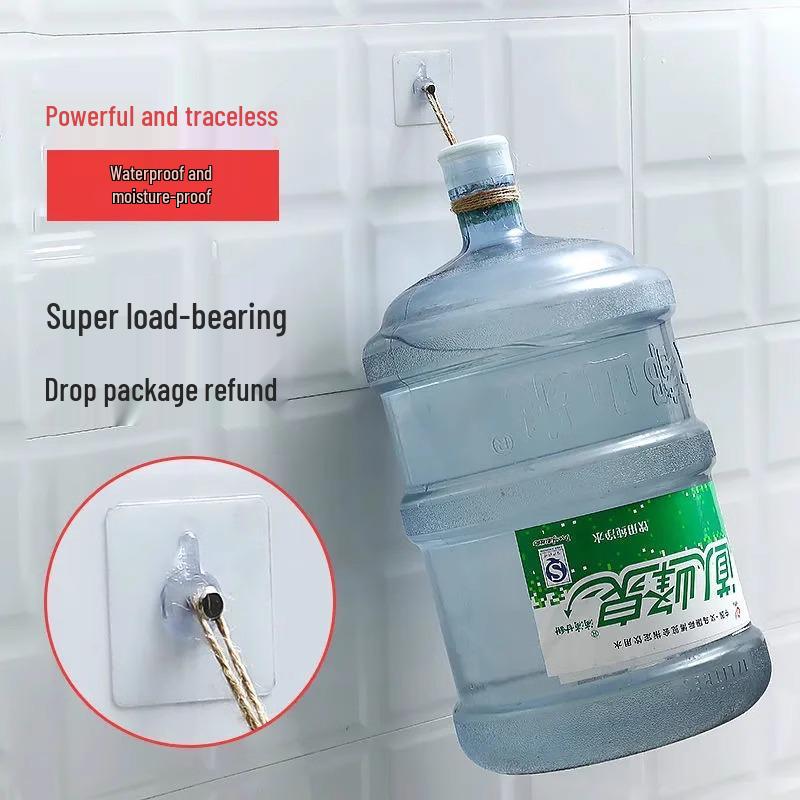 Свадебное фото Невидимый настенный крючок - Безударный Сильный клей Бесшовный гвоздь