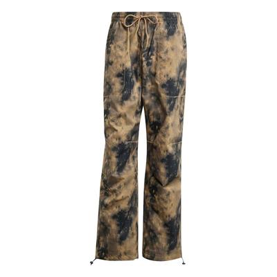 Оригинальные Премиум Scrambler Joggers Модные принты Свободные ретро спортивные повседневные брюки в стиле пэчворк для мужчин Joggers Cardboard-Yellow IX7343