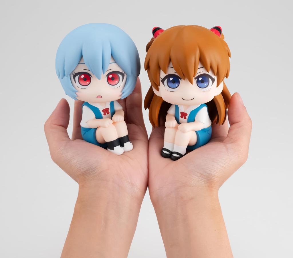 Rukup Evangelion, новая театральная версия, Рей Аянами, полная фигурка