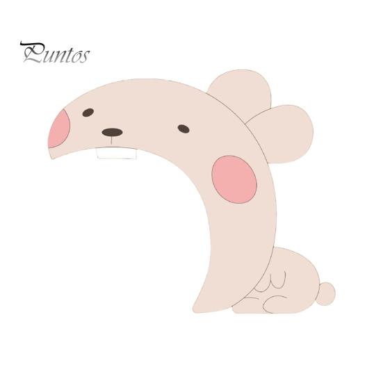 1/2 шт. пасхальный кролик дверной уголок украшение фермерский деревенский мультяшный кролик дверная рама знак передняя дверь край верхний орнамент