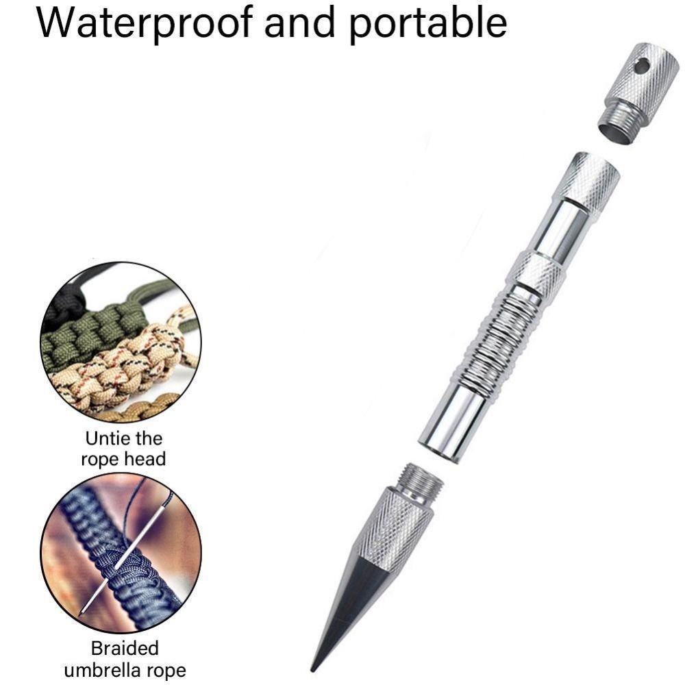 Marlin Spike Knotters Marlin Nail Untie Tool For Paracord Or Leather Jewelry Tool Combination