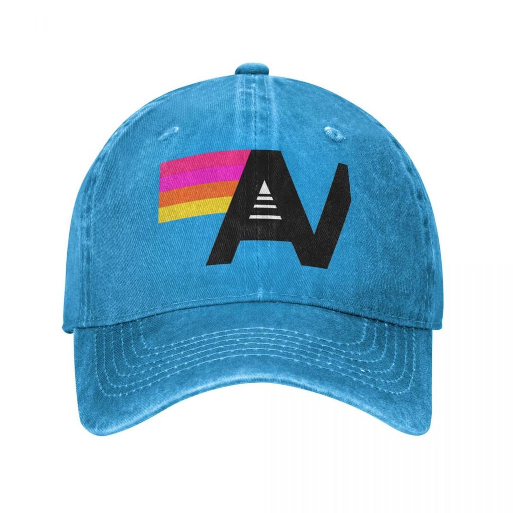Preppy Colors Aviator Nation Logo Baseball Cap Golf Hat Dropshipping Hat For Women 2023 Men'S