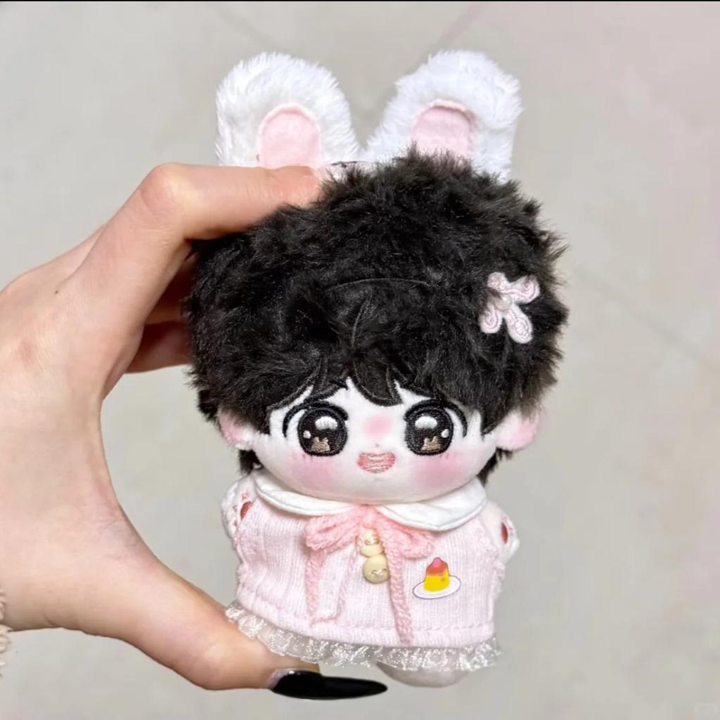 Милая хлопковая кукла в стиле Чонгука из BTS, брелок-подвеска, идеальный подарок для фанатов и коллекционеров BTS