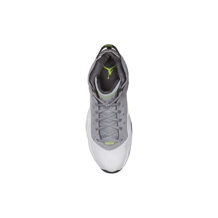 Мужские кроссовки Air Jordan BLoyal Wolf Grey Volt Белые 315317-017