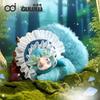 New Gululu A Deer Blooming Series Vinyl Plush Fantasy Creatures Blind Box Figurines Keychain Pendants Trendy Toys Christmas Gift