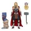 Hasbro Marvel Legends Series Тор: Любовь и гром Могучий Тор F1060 Оригинальный 6-дюймовый (15см) Фигурка с 4 аксессуарами и деталью для сборки фигурки