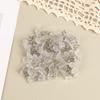 100Pcs Clear Heads Twist Pins Fixed For Upholstery Blankets Chair Sofa Decorate
