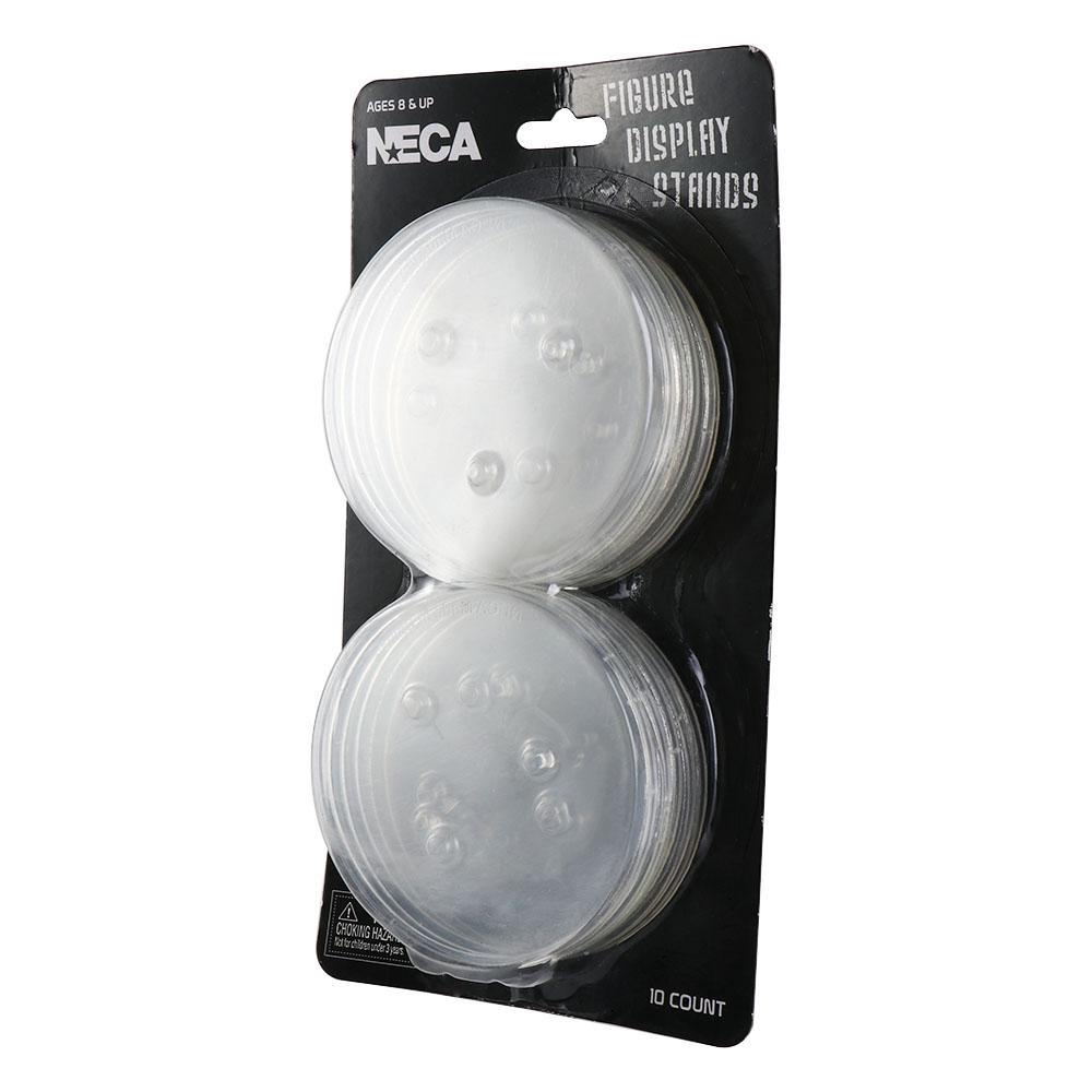 6 - 8" Inch Neca Stands Plastic Model Display Base  Figures Display Accessory