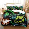 Серия мультфильмов «Динозавр» Doona/Одеяло/пододеяльник одиночный/двойной/Королевский комплект постельного белья