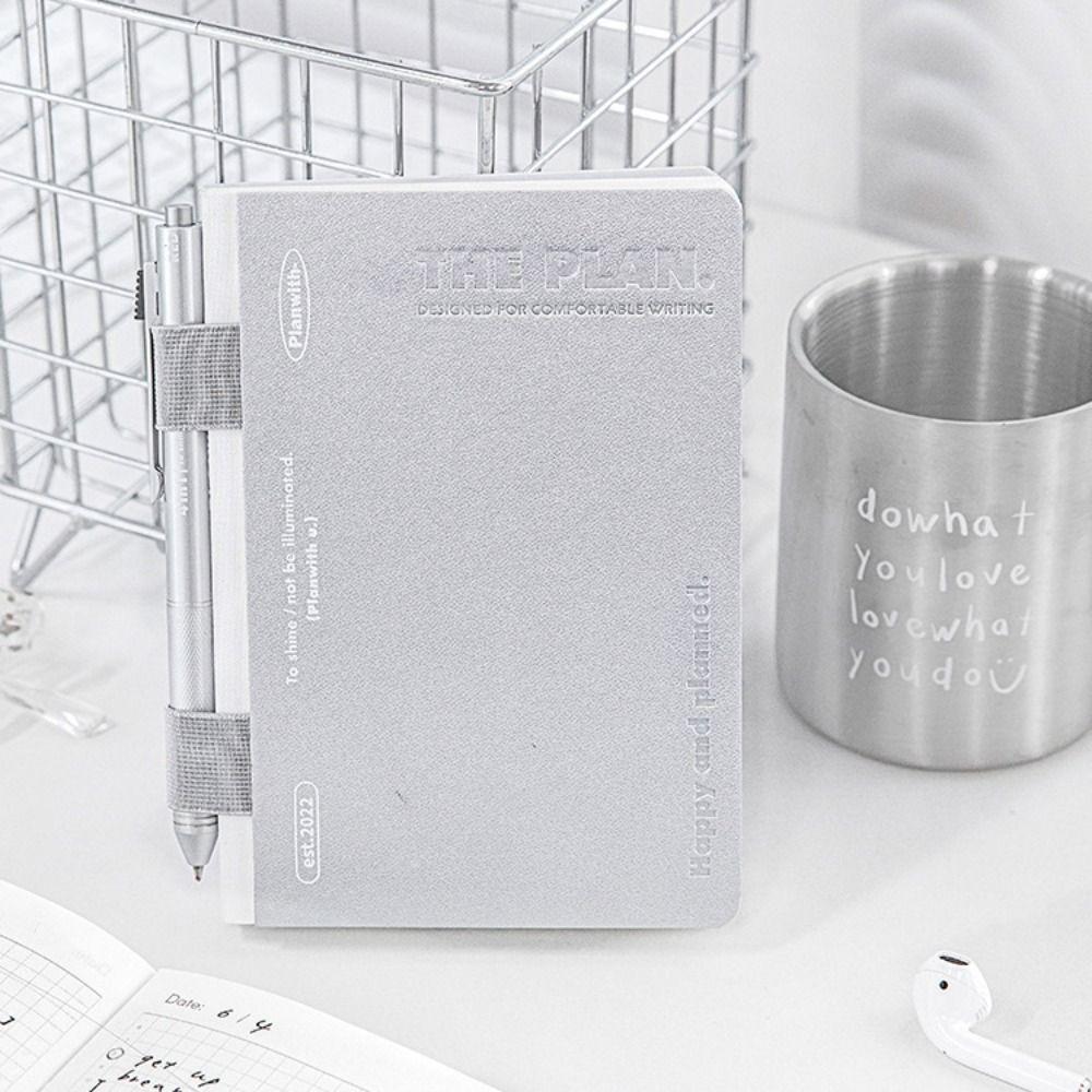 Тетрадь из искусственной кожи с подкладкой, цветные страницы, формат А6, блокнот для записей студентов