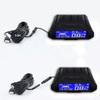 4/6/8 Reverse Car Parktronic Assist Parking Sensor Kit Front and Rear Backup Radar Ultrasonic Blind Spot Detection Alert System