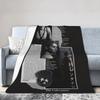 Residents Evils Jill Valentine Super Soft Blankets  Kids Adult Plush Throw Blanket Funny Couch Chair Flannel Bedspread Bed Cover
