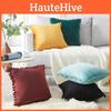 Luxurious 45x45cm Pom-poms Cushion Cover In Soft Velvet For Elegant Home Dcor