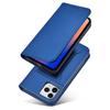 Hurtel iPhone 12 Magnetic Wallet Case - Blue
