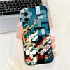For Infinix Hot 12 Play Case Silicone Cute Fashion Butterfly Love Painted For Cover Inifnix Hot 12 Play Phone Case X6816 X6816C