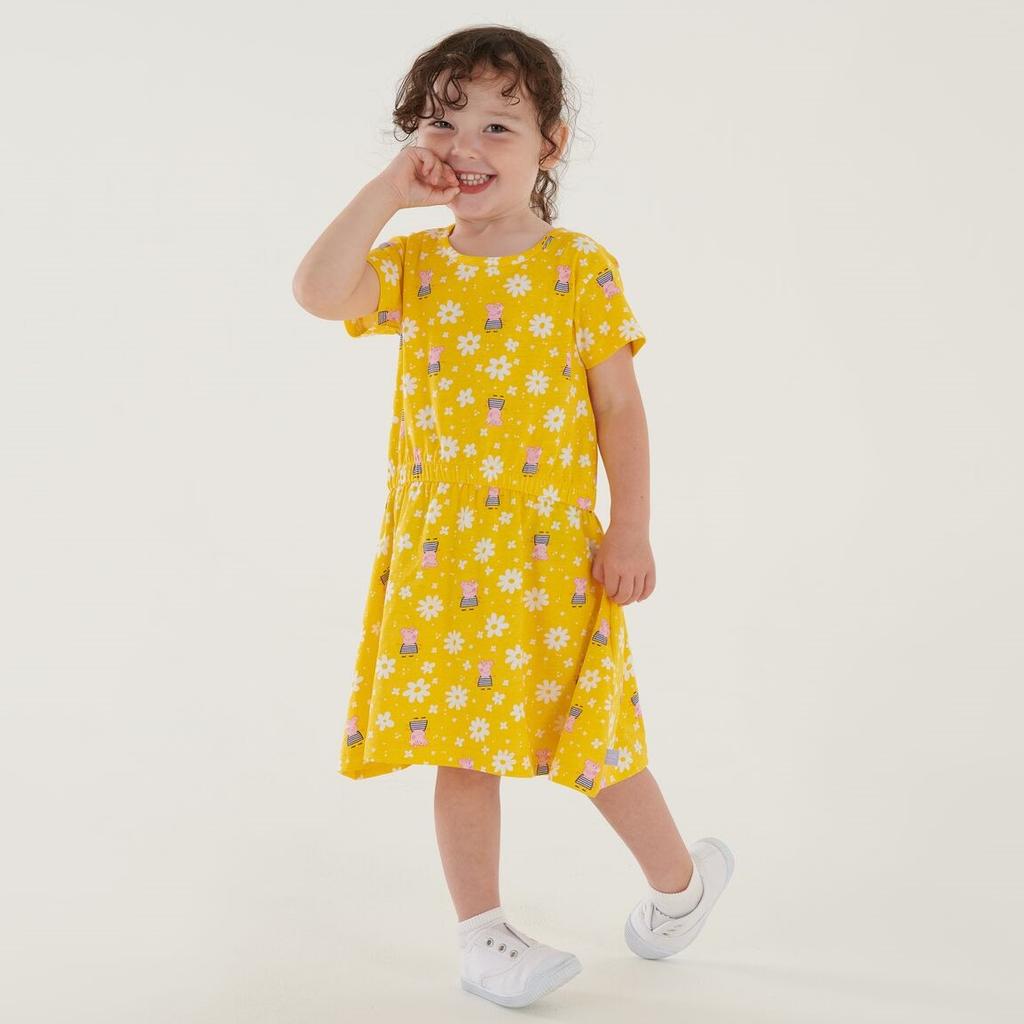 Regatta Baby Girls Peppa Pig Flower Casual Dress