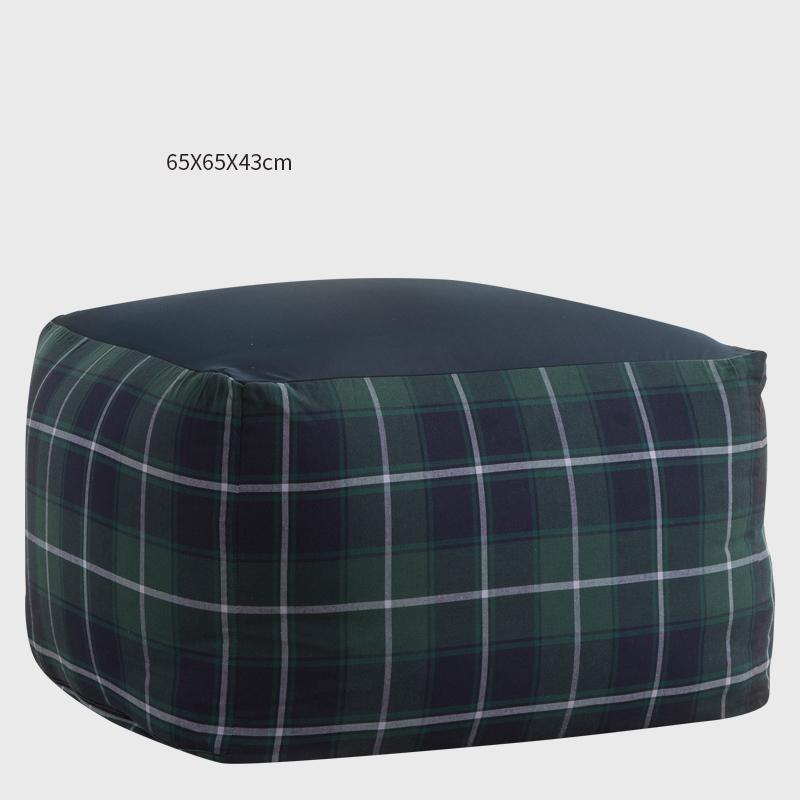 Чехол для дивана-мешка в японском стиле, мягкий, ленивый, уютный, одноместный, кресло, пуф, кушетка, татами, декор для гостиной