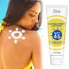 SPF 45 Sunscreen Lotion with,Weightless Hydration Lotion Sunscreen for Men and Women,60g