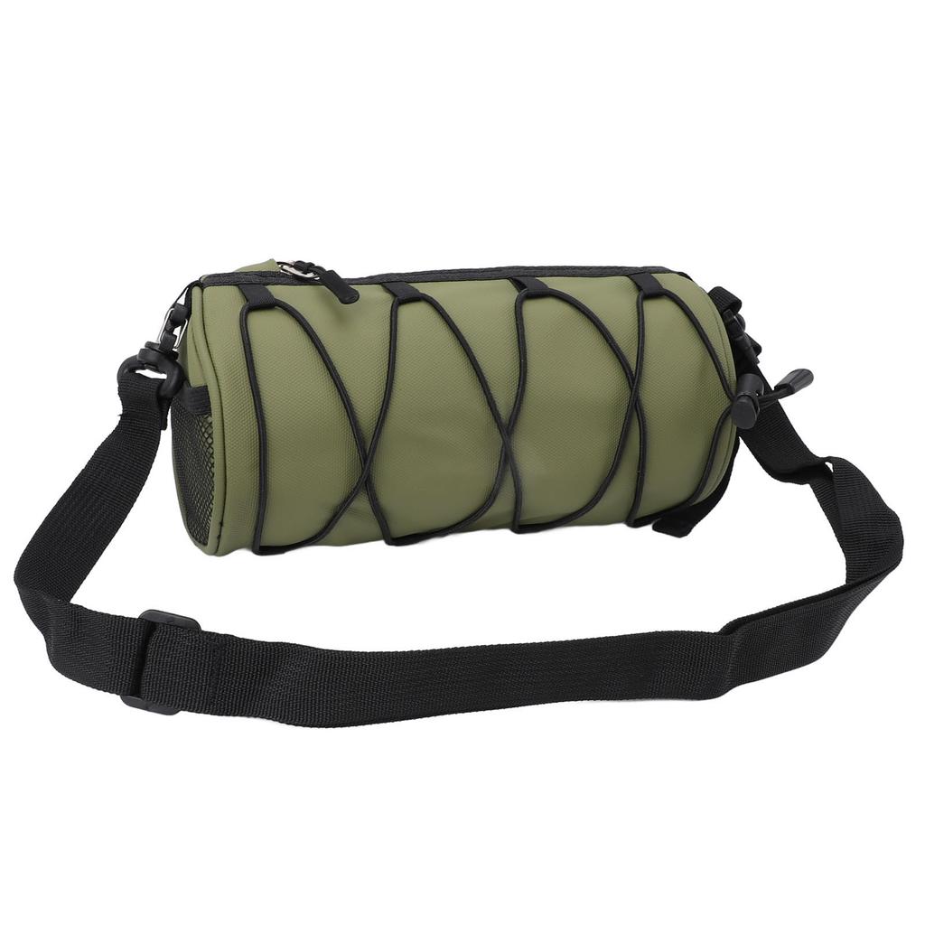 Велосипедная передняя рамная сумка многофункциональная большой вместимости цилиндрической формы складная сумка на верхнюю трубу велосипеда