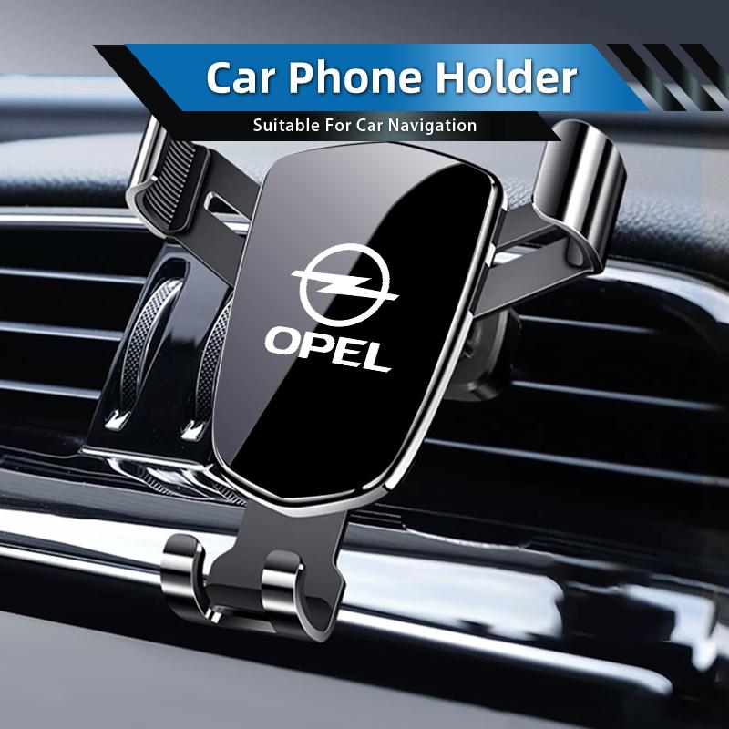 Car Mobile Phone Holder Auto Air Outlet Smartphone Holder For Opel Corsa Astra Insignia Vectra Zafira Meriva Mokka Antara Ampera