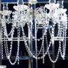Romantic Crystal Clear Acrylic Bead Garland Hanging Wedding Supplies