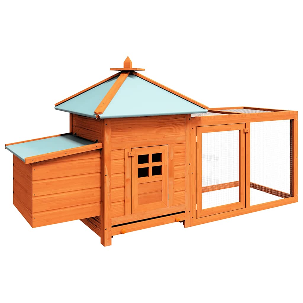 Garden Chicken Coop