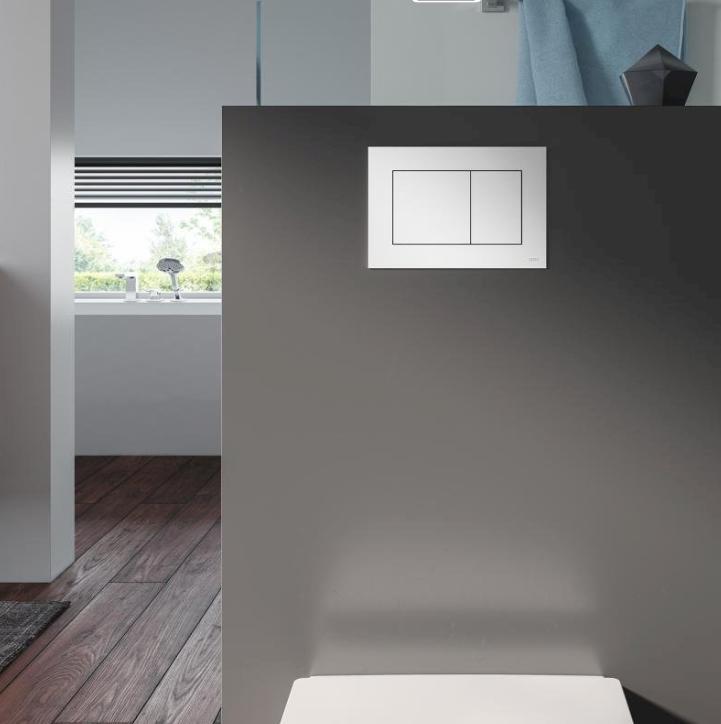 Tece White Button