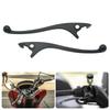 Aluminum Left/Right Disc Brake Lever Comfortable Grip Brake Lever Anti Rust Brake Handle for Pit Dirt Bikes & Scooters