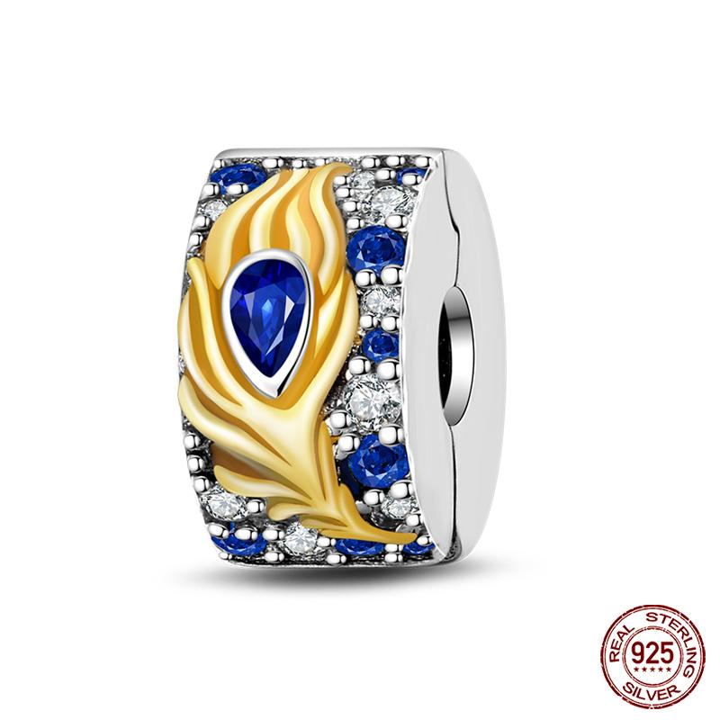 Медь Разноцветная Серия Маскарад Сексуальная Маска Перья Платье Шармы Бусины Подходят для Оригинальных Браслетов Qikaola DIY Ювелирные Изделия