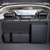 Подвесная сумка-органайзер для багажника автомобиля Кожаный Автомобильный Задний Сиденье Инструменты Огонь Большая Вместимость Многокарманный Автомобильный Органайзер-полка для Хранения Груза