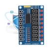 New 8 Bit Digital LED Key Digital Tube TM1638 Display Module For Arduino AVR Authentic