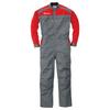 Brembo Mechanic Suit, Gray/Red, Size M, Long Sleeve, Jumpsuit, Workwear, Brembo, ROUND ONI BR-5800