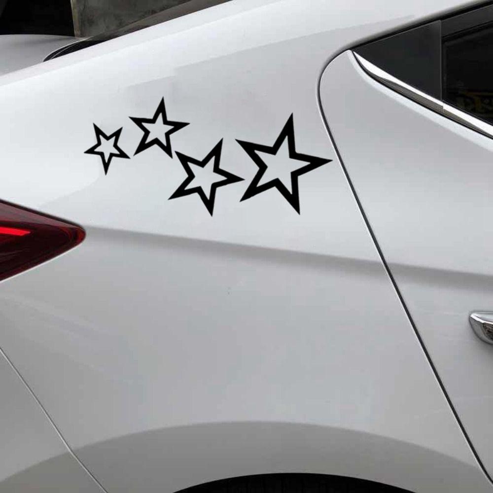 Interior Parts Car Accessories Laser Sticker Stars Car Sticker Auto Stars Sticker Car Vinyl Decal