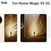 Для Honor Magic V5 5G Стекло IMAK Гидрогелевая пленка 4-го поколения Полное покрытие Защитная пленка для экрана
