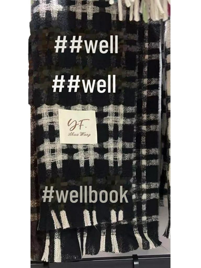 Unisex Luxury Thick Imitation Cashmere Scarf