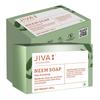 Jiva Ayurveda Neem Soap 100gm X Pack of 4 Deep Cleansing Anti Oil Acne Control Bath Bar