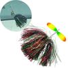 Дизайн Bucktail Спиннербейт Bucktail 45 г Спиннербейт для ловли маски Спиннербейт для рыбалки Рыболовные приманки