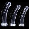 Wikisch Crystal Anal Plugs Female Masturbators Oversized Anal Plugs Rear Anal Masturbators Unisex Adult Products