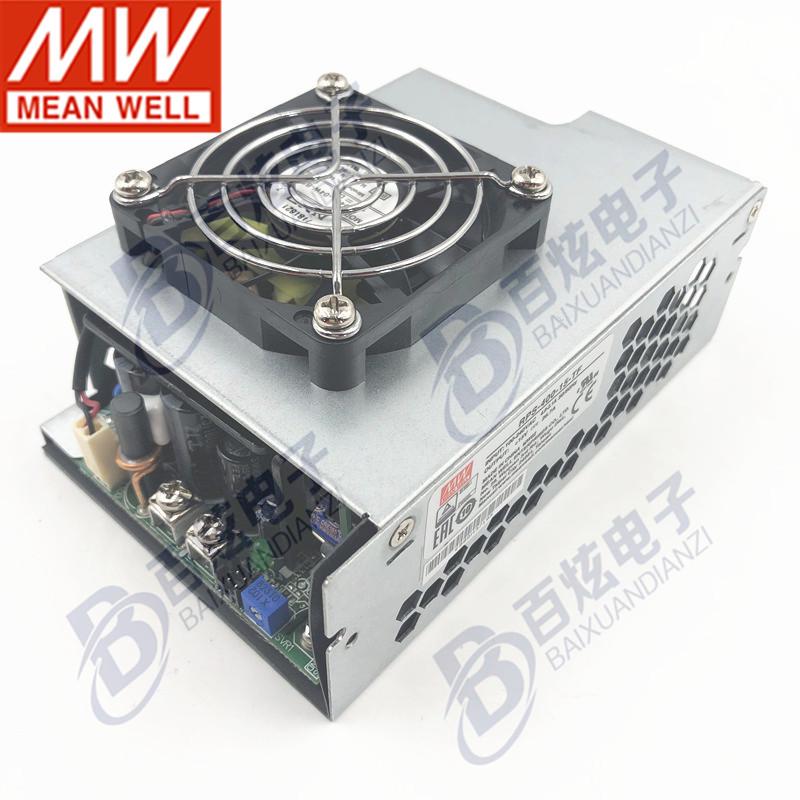 Mingwei RPS-400-15-TF 400 Вт 15 В 26,7 А Медицинский блок питания для печатных плат с вентилятором сверху