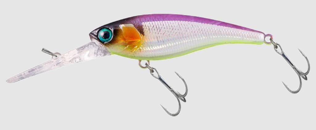 Jackall Soul Shad 52SP Подвесная приманка Babataku Meimetsu Laser (2882)