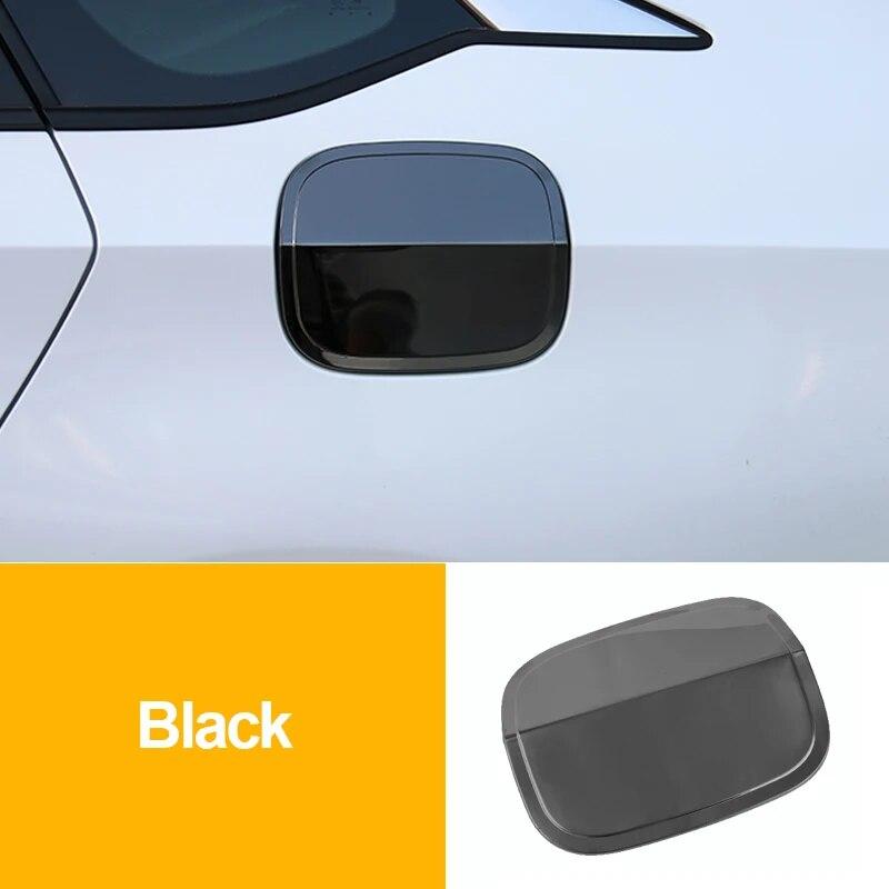 Stainless Steel Exterior Car Oil Fuel Tank Cover Trim Sticker Case For Honda Accord X 10th 2018 2022 Accessories