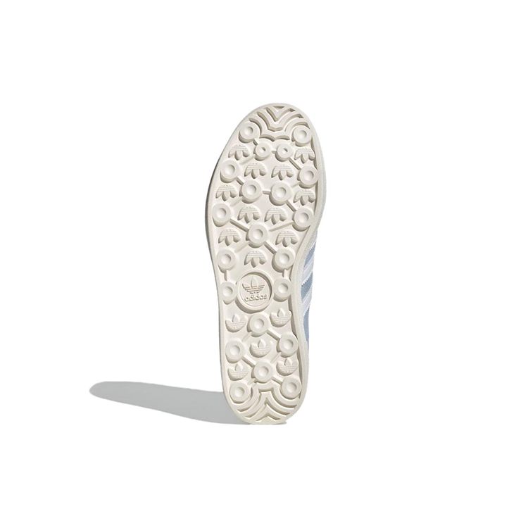adidas Женские кроссовки Gazelle Bold Clear Sky Синие облака-белые золотисто-металлические ID6991
