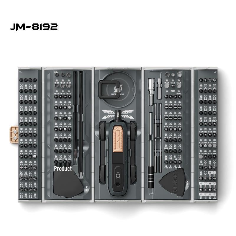 Набор прецизионных отверток JM-8192 из 180 предметов для ремонта мобильных телефонов и моделей самолетов
