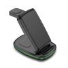 3 In 1 Wireless Charger Stand For Samsung Galaxy Watch 6 5Pro 5 4 3 15W Fast Charging Dock Station For Samsung S23 S22 S21 Buds 2